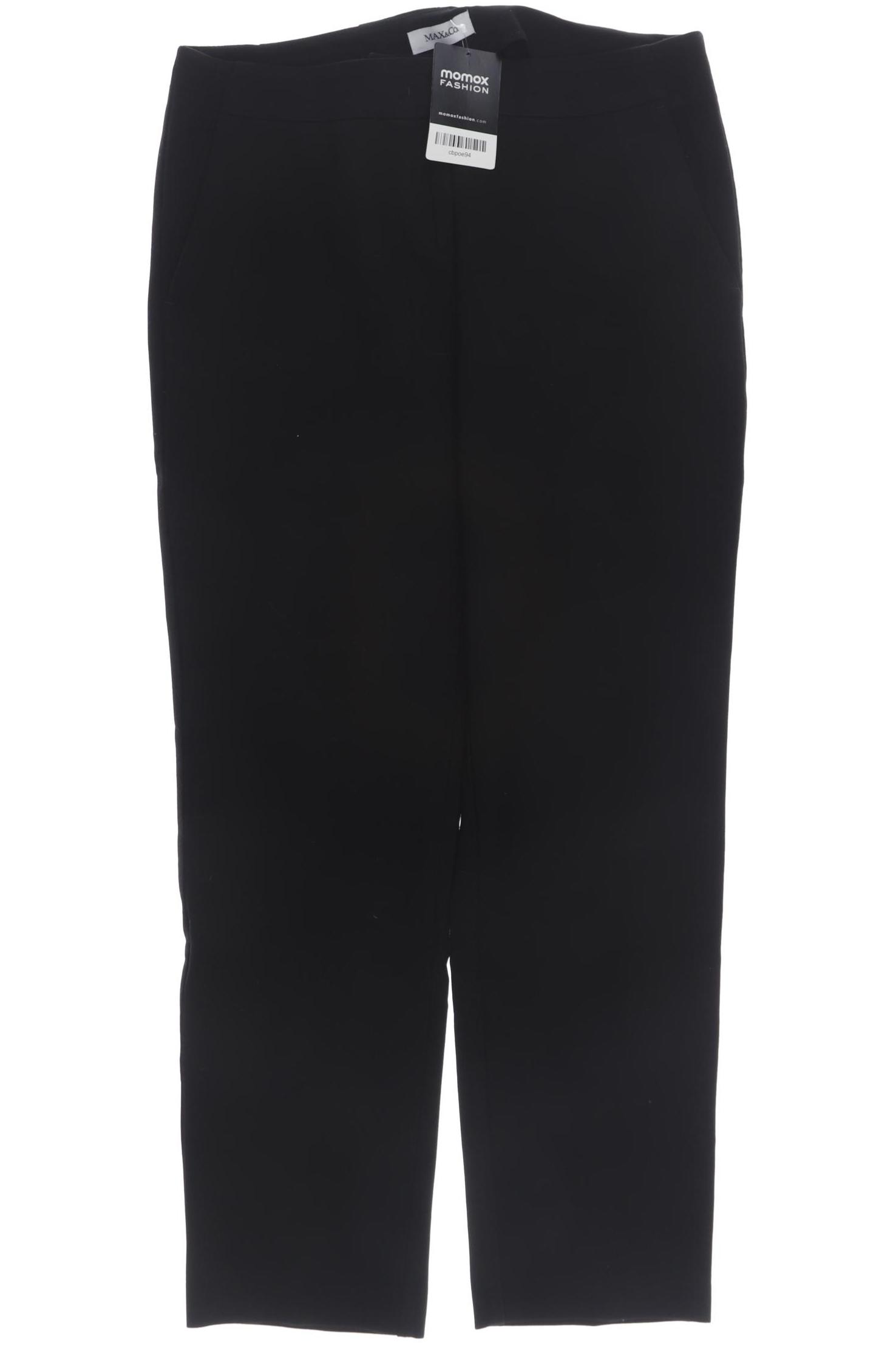 MAX&Co. Damen Stoffhose, schwarz von MAX&Co.