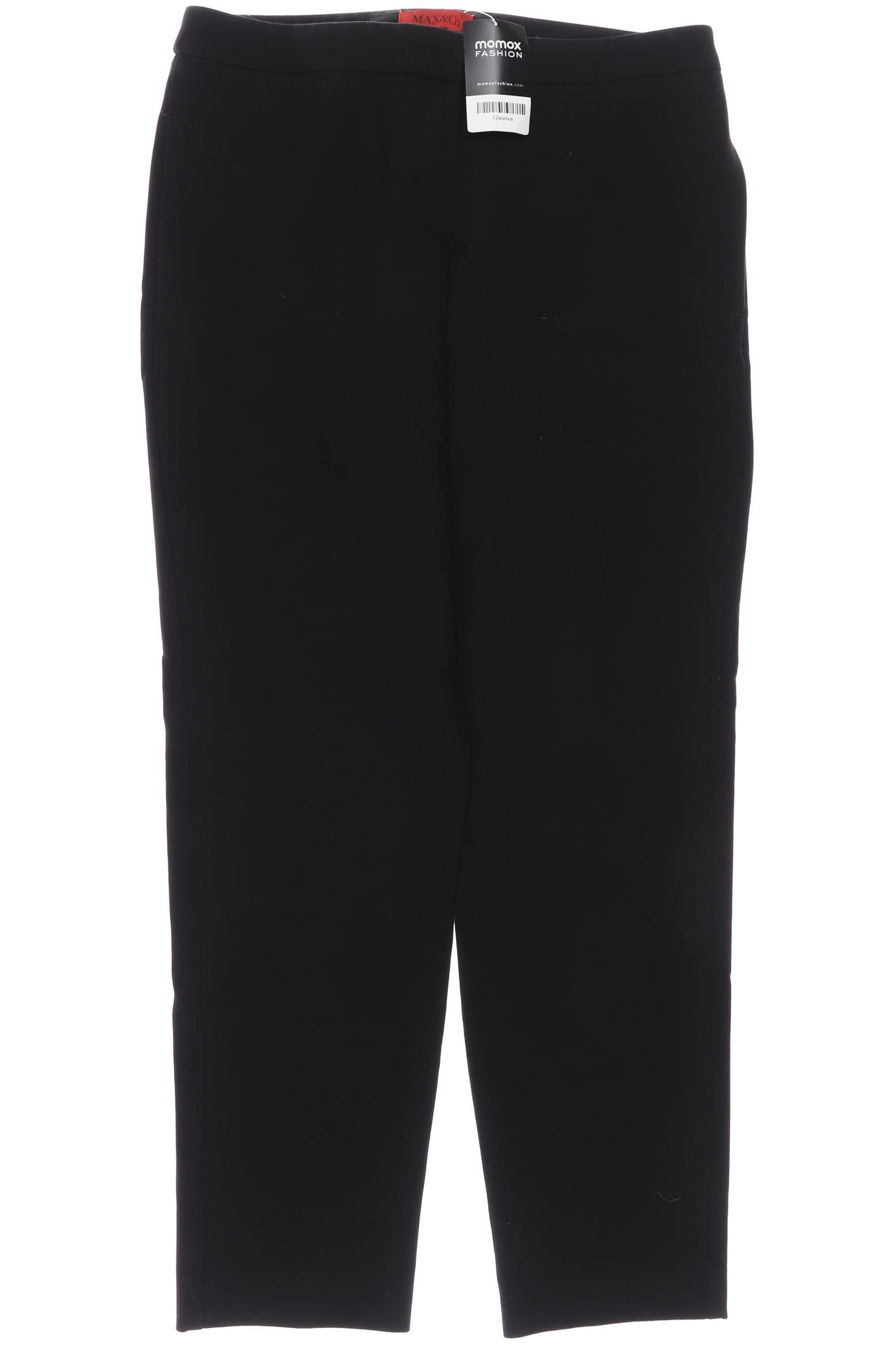 MAX&Co. Damen Stoffhose, schwarz von MAX&Co.