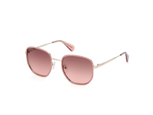 MAX &CO Unisex MO0091 Sonnenbrille, Shiny pink, 52 von Max&Co.