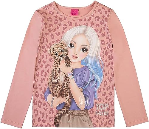 Max und Mia Top Model by Depesche Mädchen Langarmshirt 75072 (152) von Max und Mia