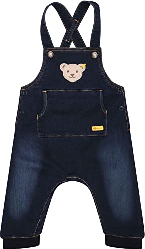 Steiff Baby Jeans Latzhose 2211303 (86, Mood) von Max und Mia