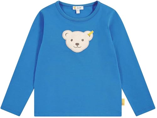 Steiff Langarmshirt Quietsch Bär Blue Gr. 116 von Max und Mia