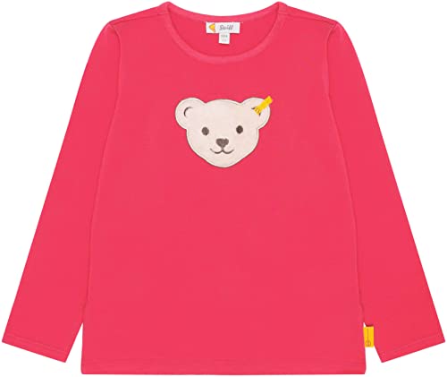 Steiff Langarmshirt Quietsch Bär Raspberry 7423 Gr. 122 von Max und Mia