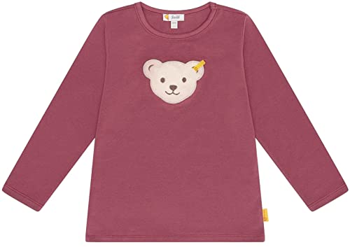 Steiff Mädchen Langarmshirt Quietsch Bär Squeezer (110, 4243) von Max und Mia