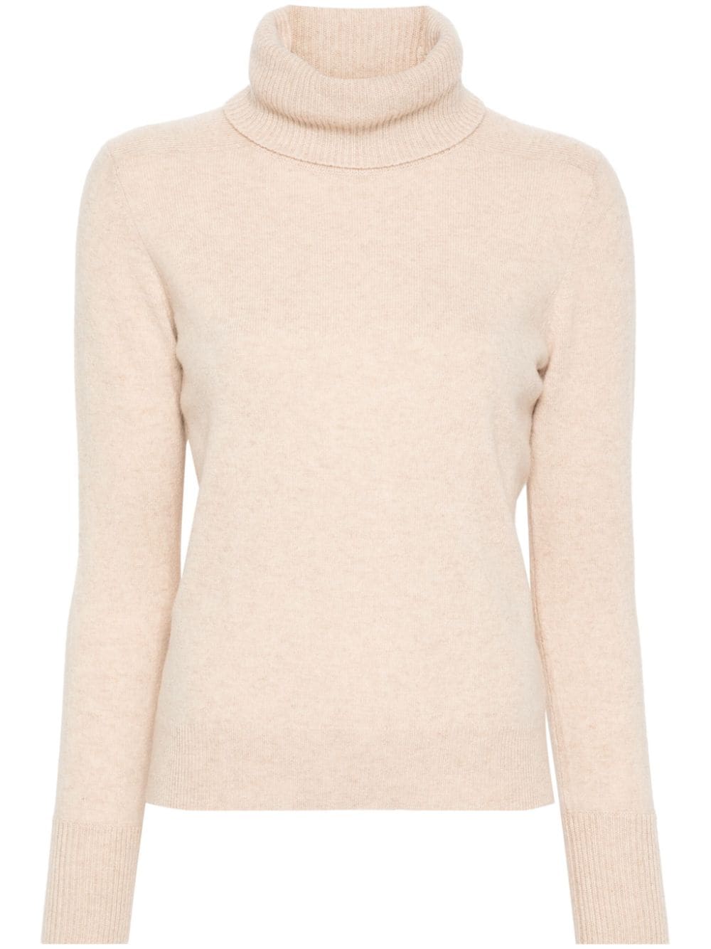 Max & Moi Sonia Pullover mit Rollkragen - Nude von Max & Moi