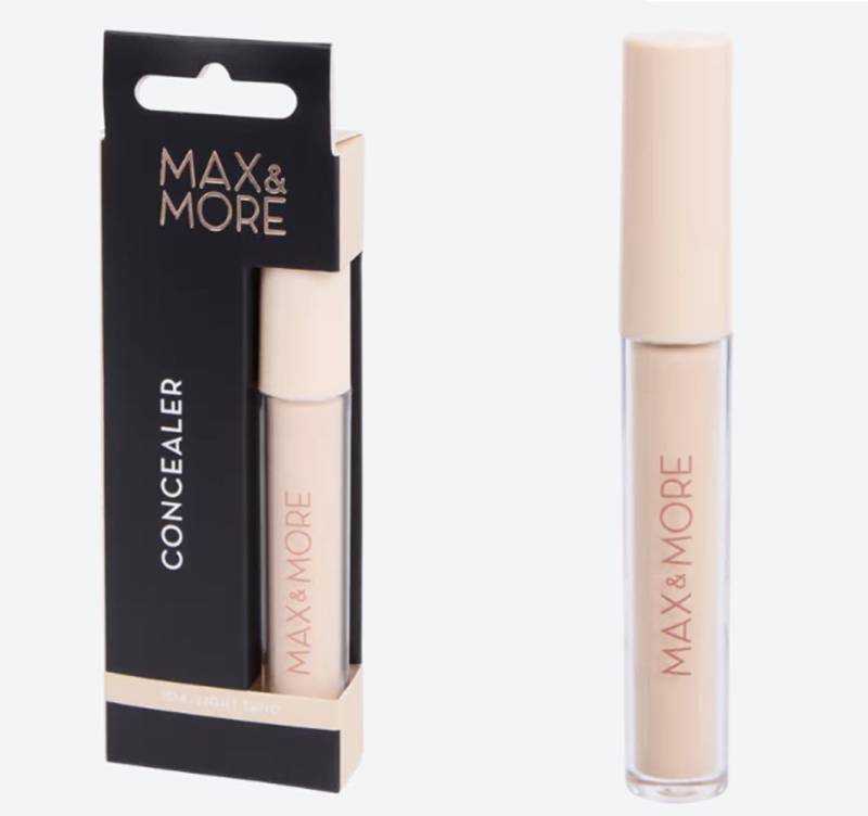 Max & More Concealer Concealer Abdeckstift Creme-Konturenstift von Max & More