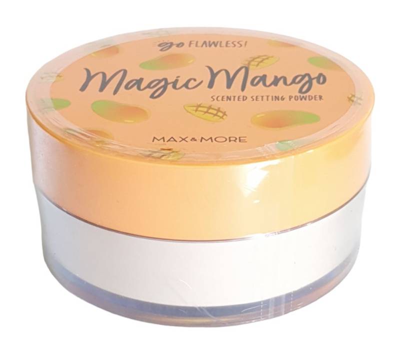 Max & More Puder Max & More Fixierpuder Abdeckpuder fruchtig 22 g von Max & More