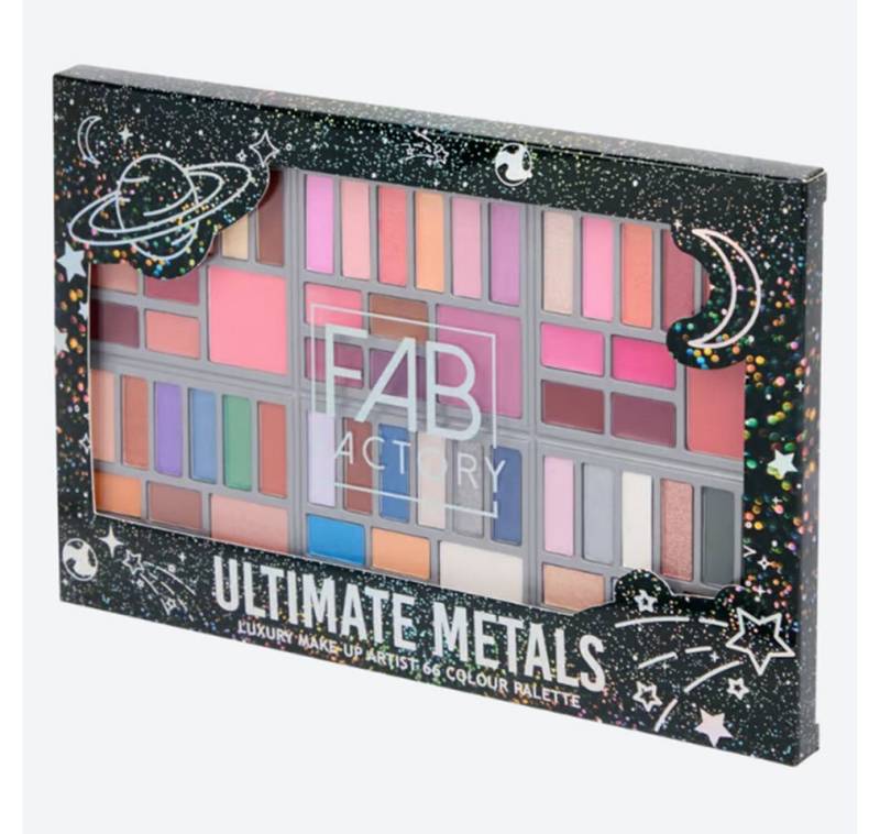 Max & More Schmink-Set FAB Factory Make-up-Palette 66 Farben, 66-tlg. von Max & More