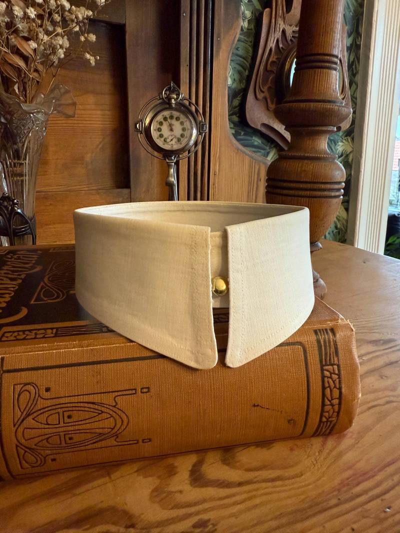 Edwardian - Detachable Collar 1910S/1920S 1930S Eu41 Uk16 von MaxErlerLeipzig