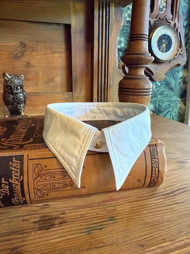 Edwardian - Detachable Soft Spearpoint Collar 1910S/1920S 1930S Eu40 Uk15, 75 Edwardian - Detachable Soft Spearpoint Collar 1910S/1920S 1930S Eu40 Uk15, 75 von MaxErlerLeipzig