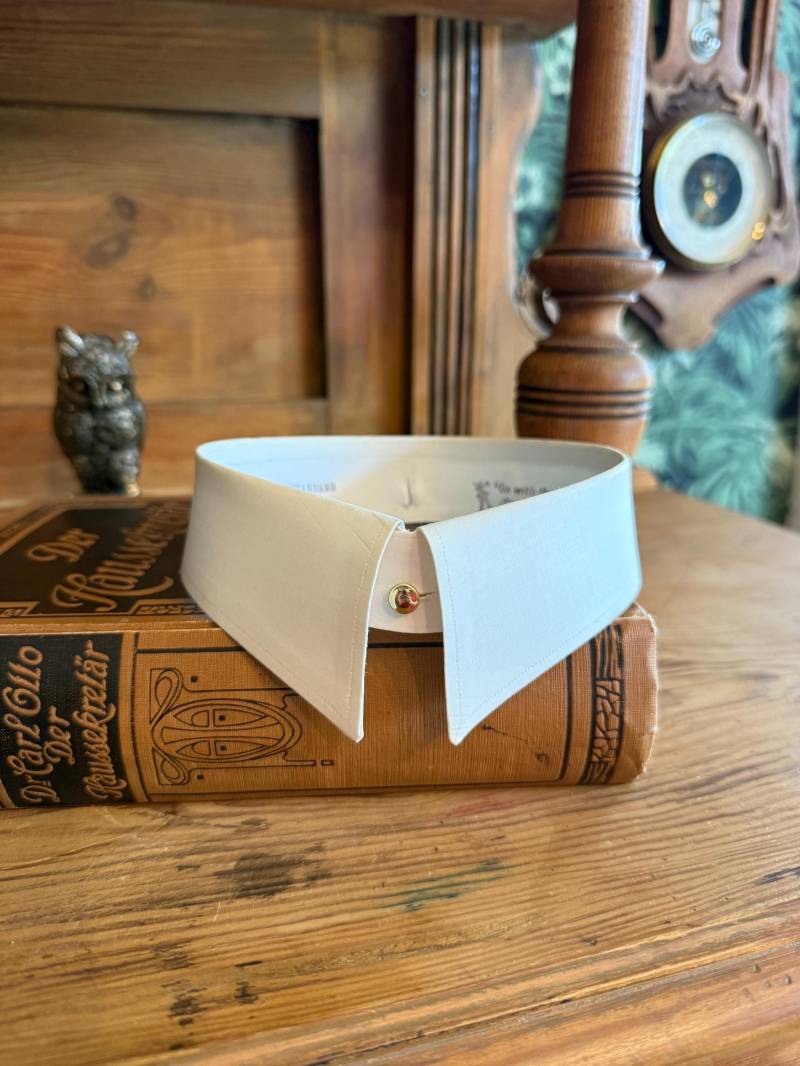 Edwardian - Detachable Spearpoint Collar 1910S/1920S 1930S Eu41 Uk16 Edwardian - Detachable Spearpoint Collar 1910S/1920S 1930S Eu41 Uk16 von MaxErlerLeipzig