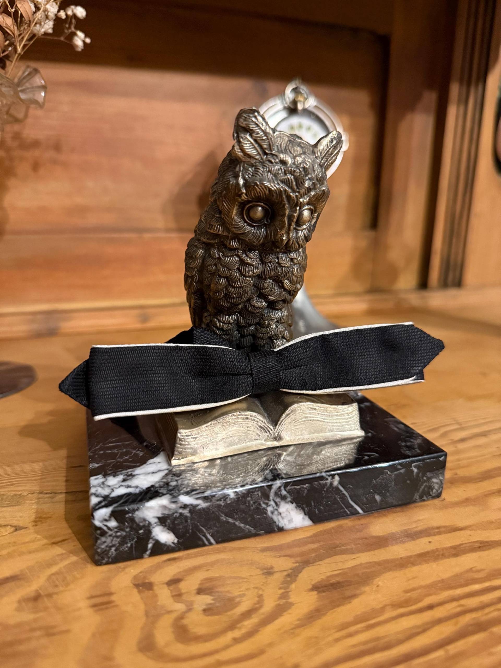 Victorian/Edwardian - Black Bow Tie von MaxErlerLeipzig