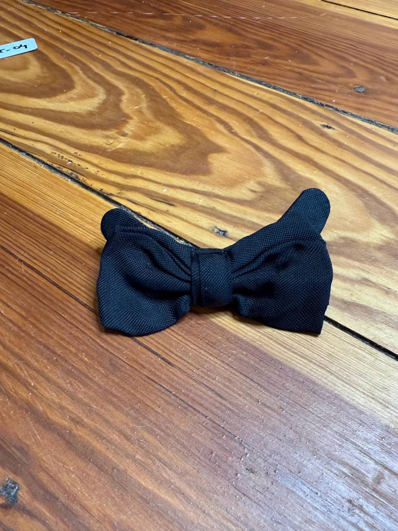 Victorian/Edwardian - Black Bow Tie von MaxErlerLeipzig