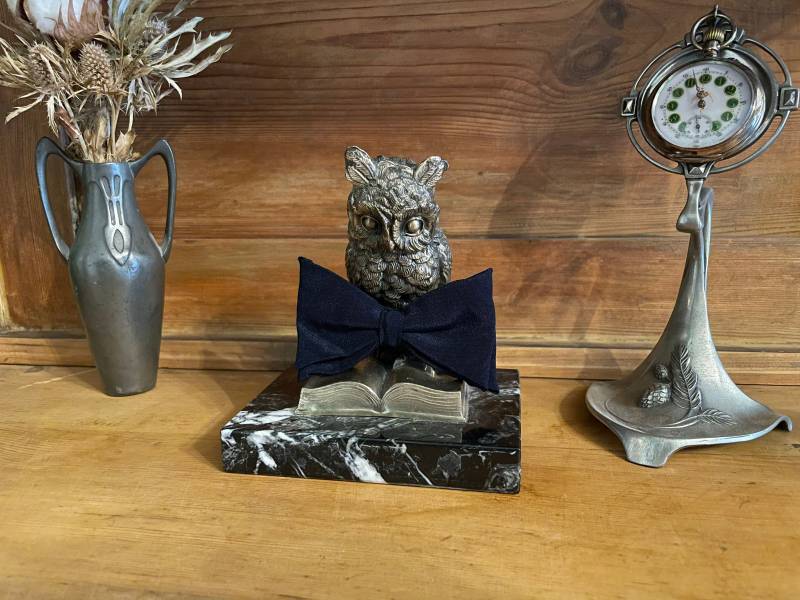 Victorian/Edwardian - Black Bow Tie von MaxErlerLeipzig