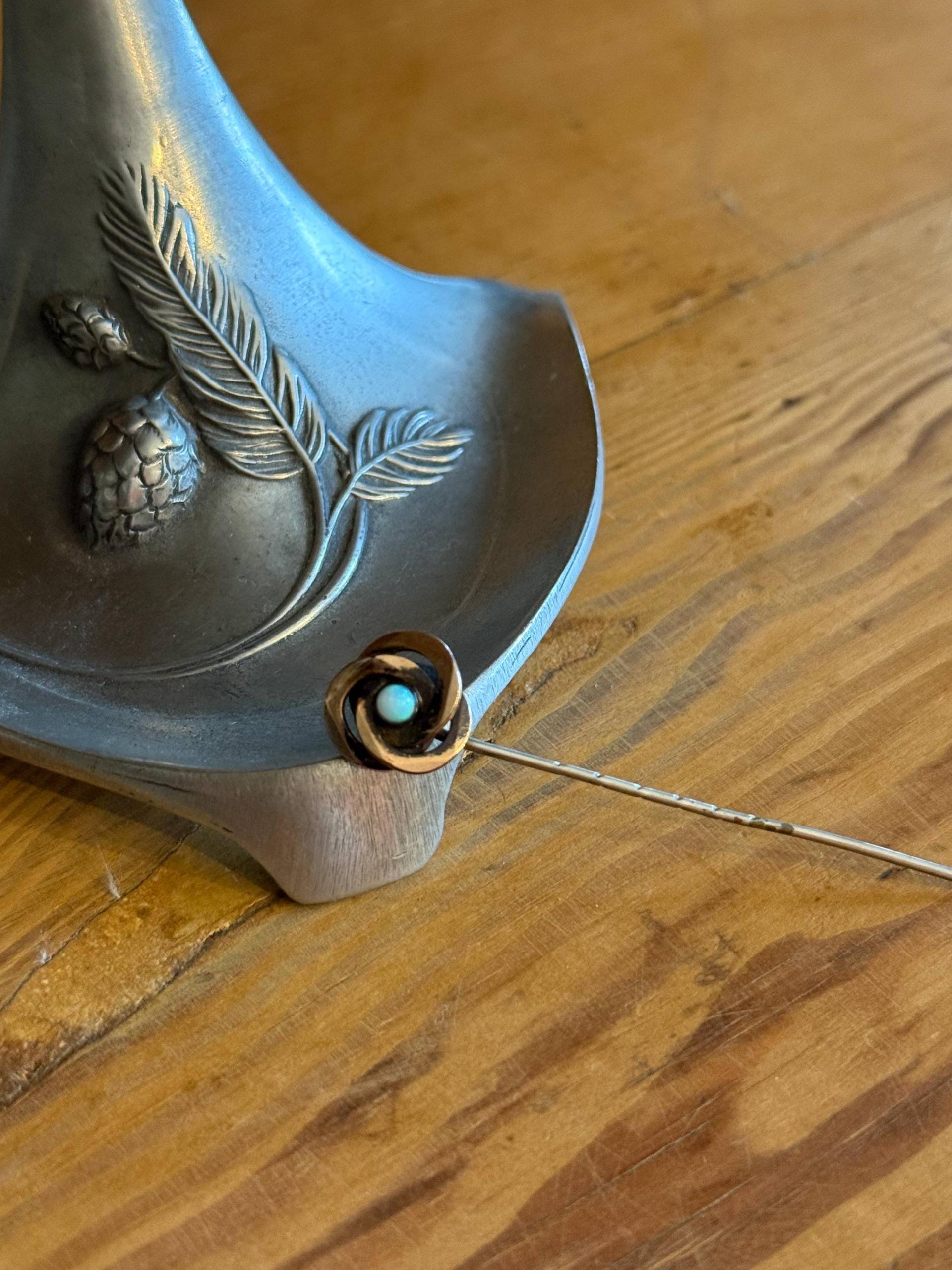 Victorian/Edwardian - Cravat Tie Stick Pin Gold Plated 1900S 1910S von MaxErlerLeipzig