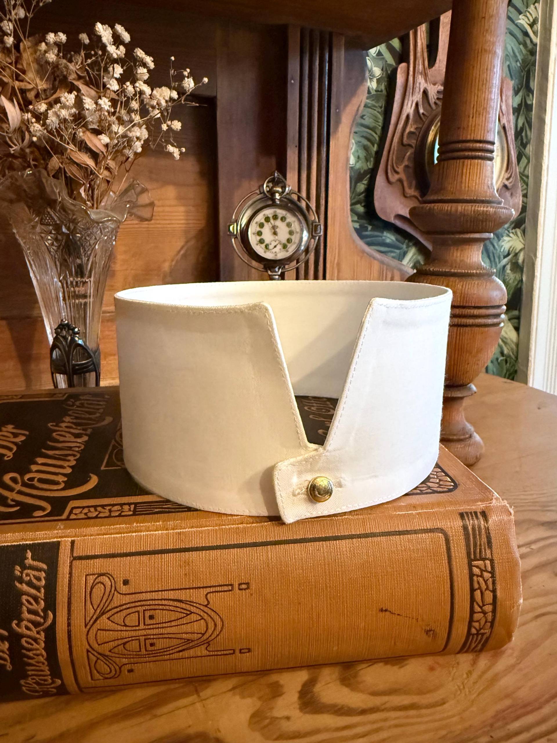 Victorian/Edwardian - Detachable Collar 1900S 1910S Eu41 Uk16 von MaxErlerLeipzig