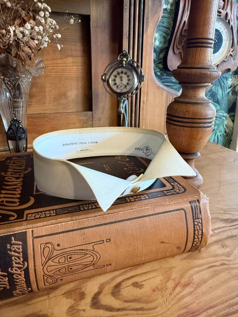 Victorian/Edwardian - Detachable Wing Tip Collar 1900S 1910S Eu37 Uk14, 5 von MaxErlerLeipzig