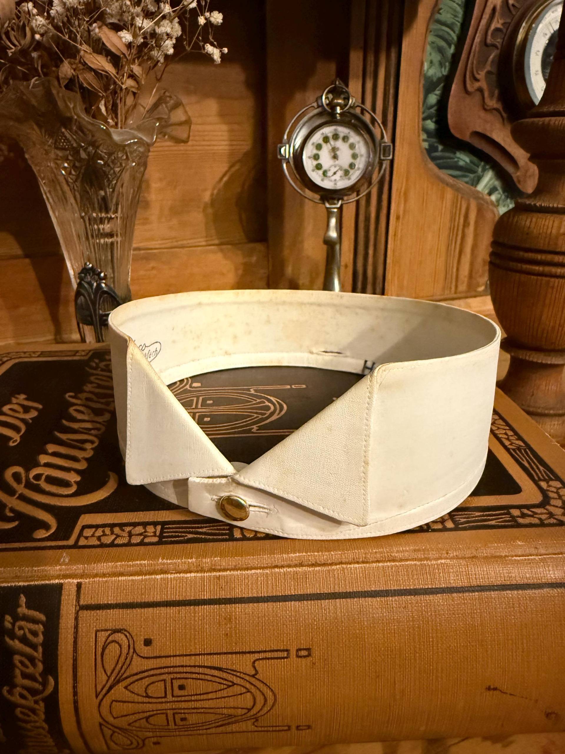 Victorian/Edwardian - Detachable Wing Tip Collar 1900S 1910S Eu37 Uk14, 5 von MaxErlerLeipzig