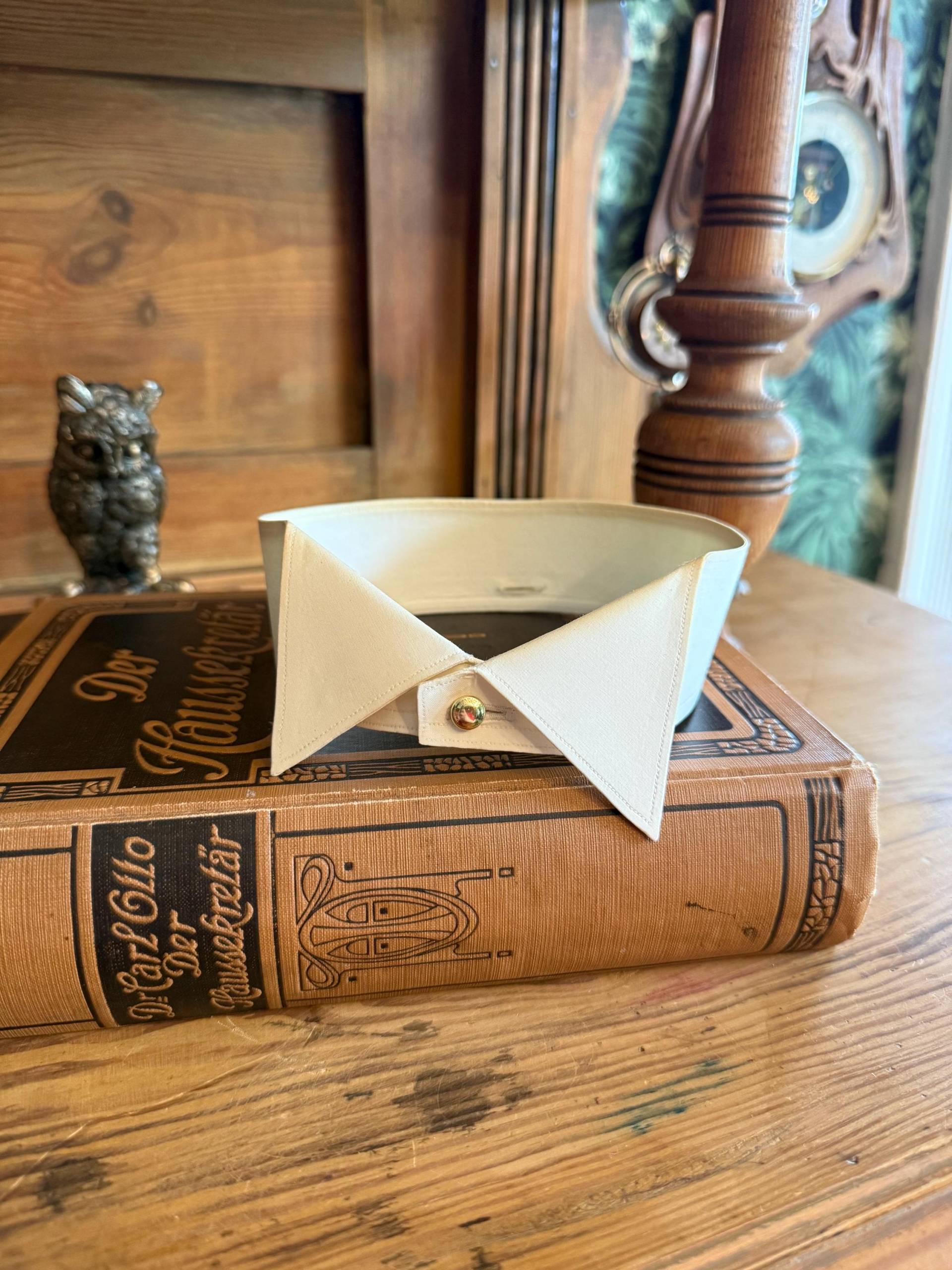 Victorian/Edwardian - Detachable Wing Tip Collar 1900S 1910S Eu39 Uk15, 5 Victorian/Edwardian - Detachable Wing Tip Collar 1900S 1910S Eu39 Uk15, 5 von MaxErlerLeipzig