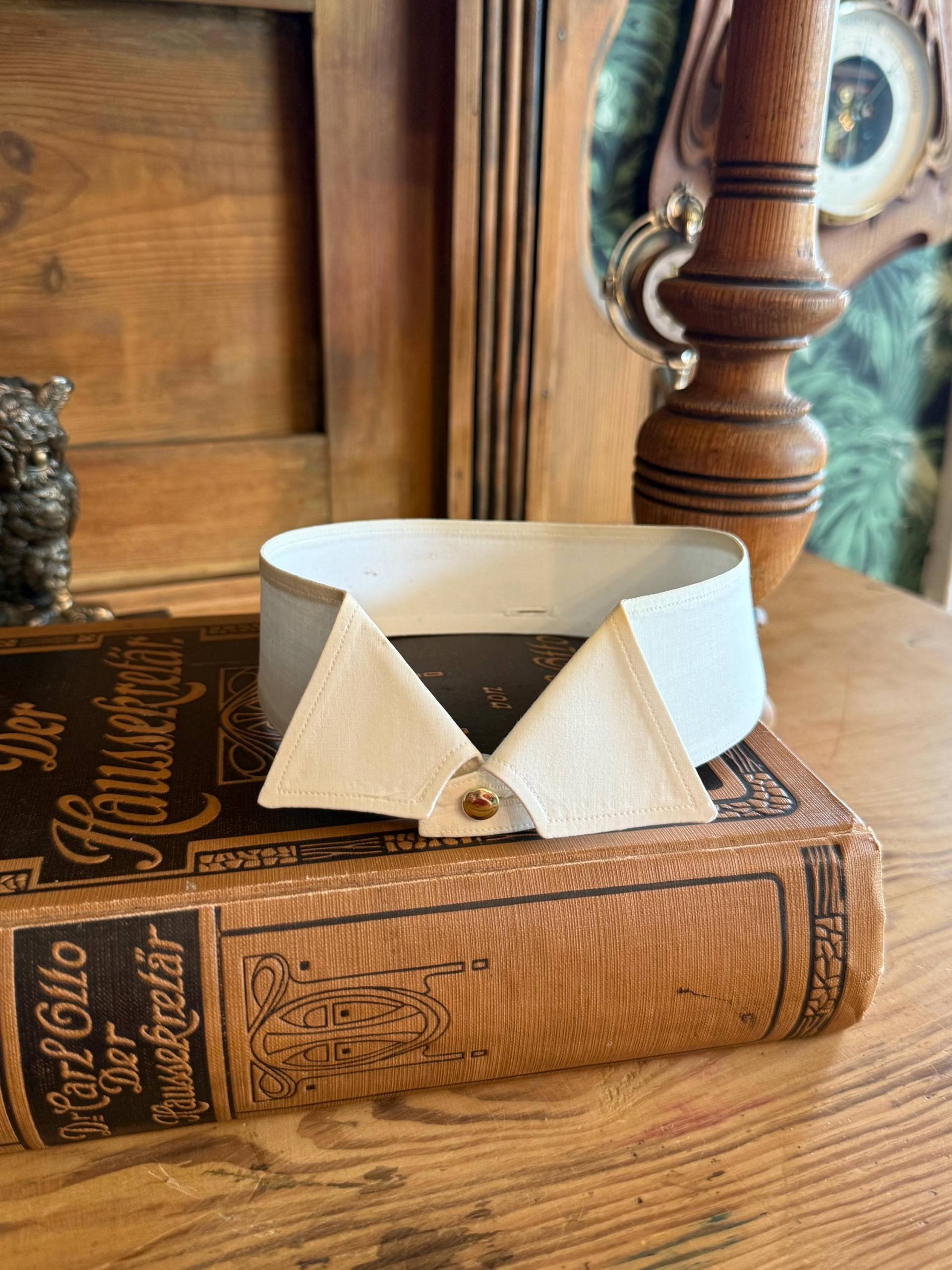 Victorian/Edwardian - Detachable Wing Tip Collar 1900S 1910S Eu39 Uk15, 5 Victorian/Edwardian - Detachable Wing Tip Collar 1900S 1910S Eu39 Uk15, 5 von MaxErlerLeipzig