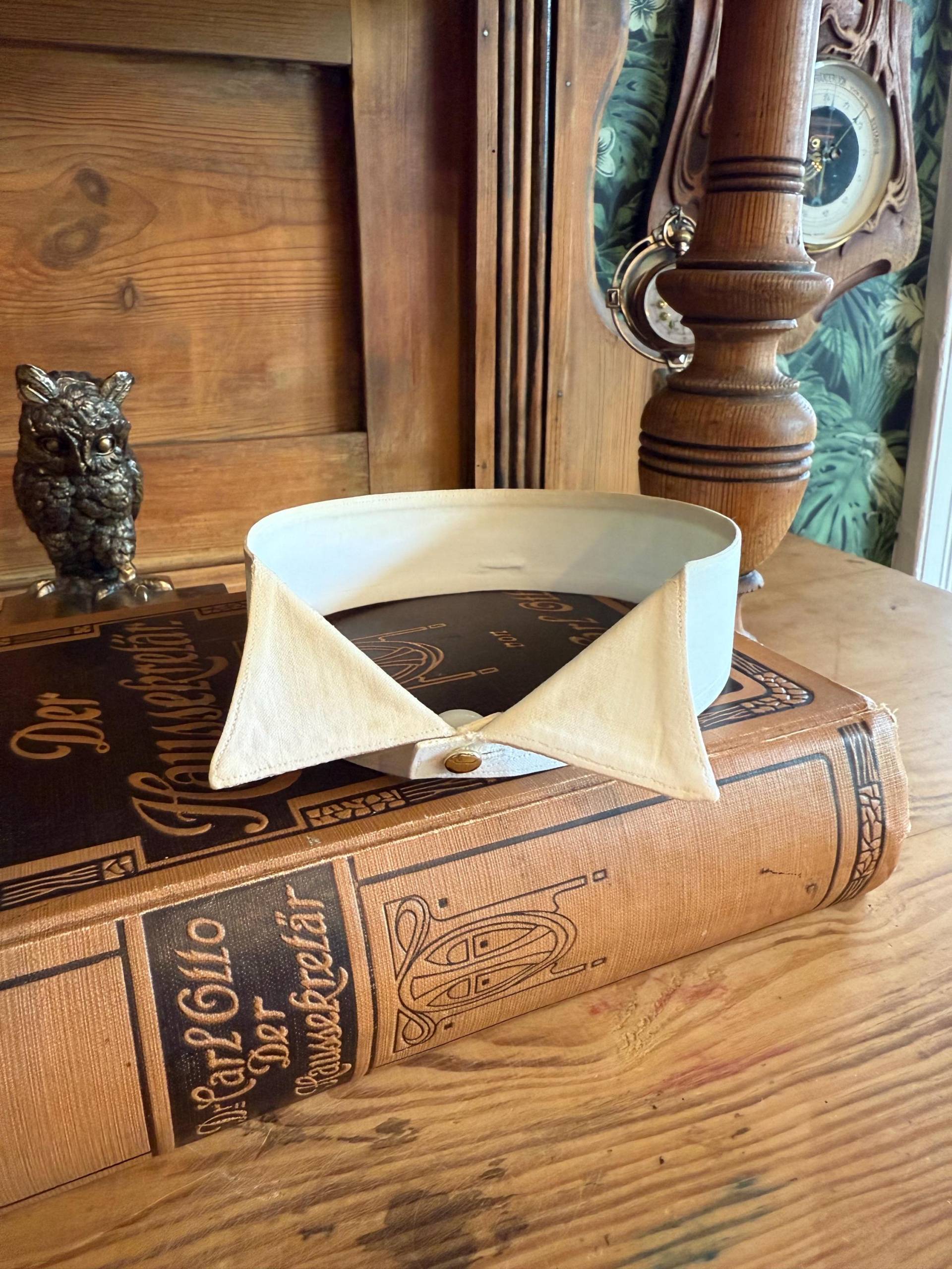 Victorian/Edwardian - Detachable Wing Tip Collar 1900S 1910S Eu39 Uk15, 5 Victorian/Edwardian - Detachable Wing Tip Collar 1900S 1910S Eu39 Uk15, 5 von MaxErlerLeipzig