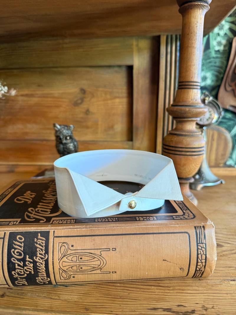 Victorian/Edwardian - Detachable Wing Tip Collar 1900S 1910S Eu39 Uk15, 5 von MaxErlerLeipzig