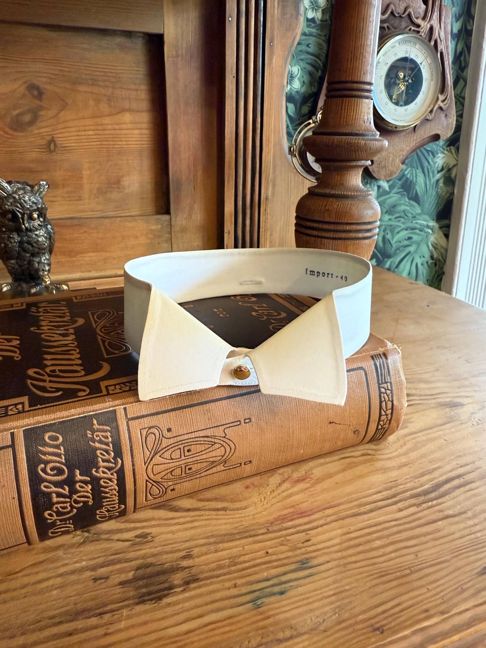 Victorian/Edwardian - Detachable Wing Tip Collar 1900S 1910S Eu40 Uk15, 75 Victorian/Edwardian - Detachable Wing Tip Collar 1900S 1910S Eu40 Uk15, 75 von MaxErlerLeipzig