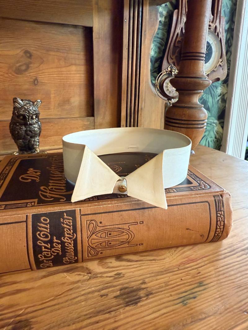 Victorian/Edwardian - Detachable Wing Tip Collar 1900S 1910S Eu44 Uk17, 5 von MaxErlerLeipzig