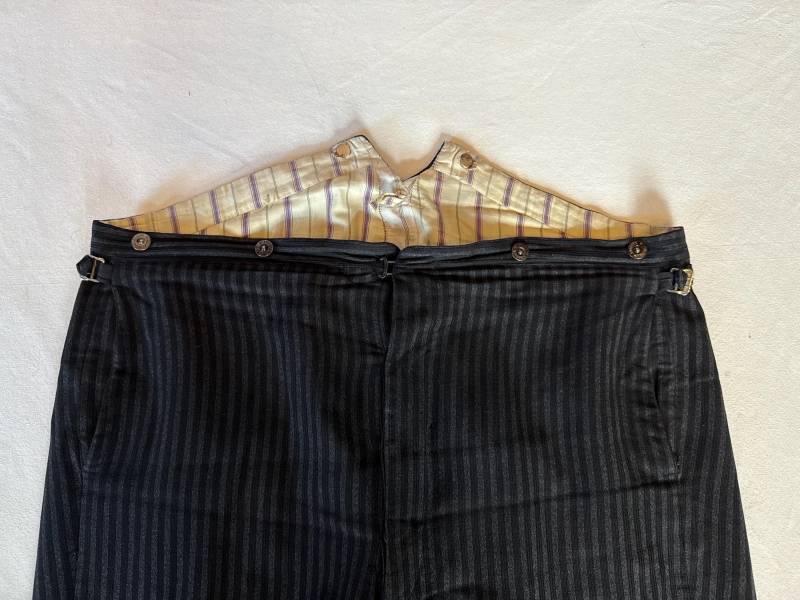 Victorian/Edwardian - Fishtail Trousers 1900S 1910S Victorian/Edwardian - Fishtail Trousers 1900S 1910S von MaxErlerLeipzig