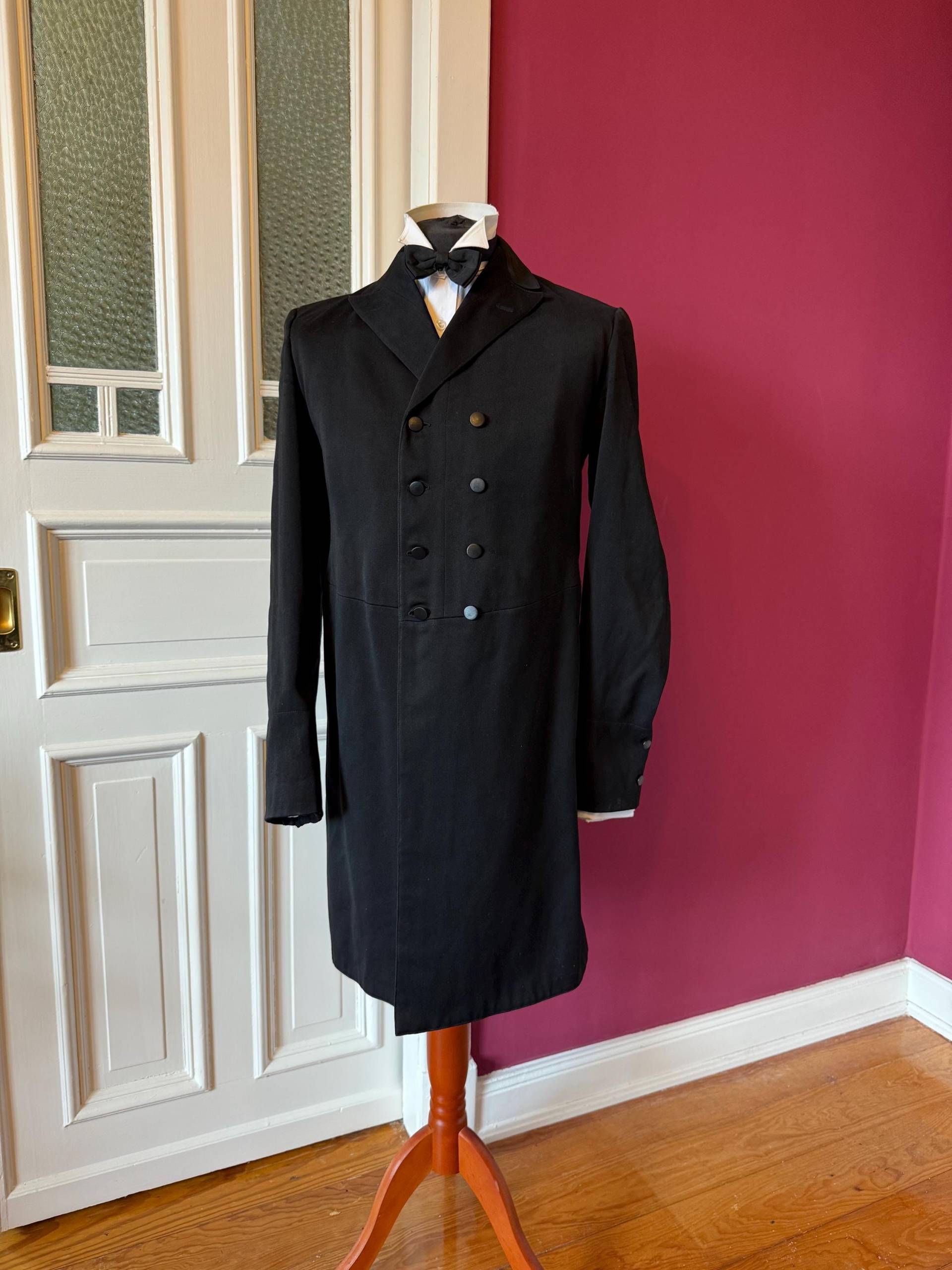 Victorian/Edwardian - Frock Coat 1890S 1900S Victorian/Edwardian - Frock Coat 1890S 1900S von MaxErlerLeipzig