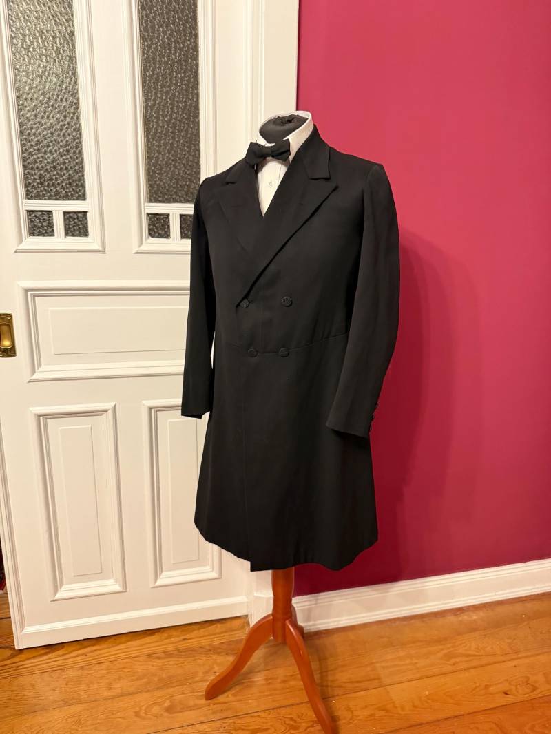 Victorian/Edwardian - Frock Coat 1900S 1910S Victorian/Edwardian - Frock Coat 1900S 1910S von MaxErlerLeipzig