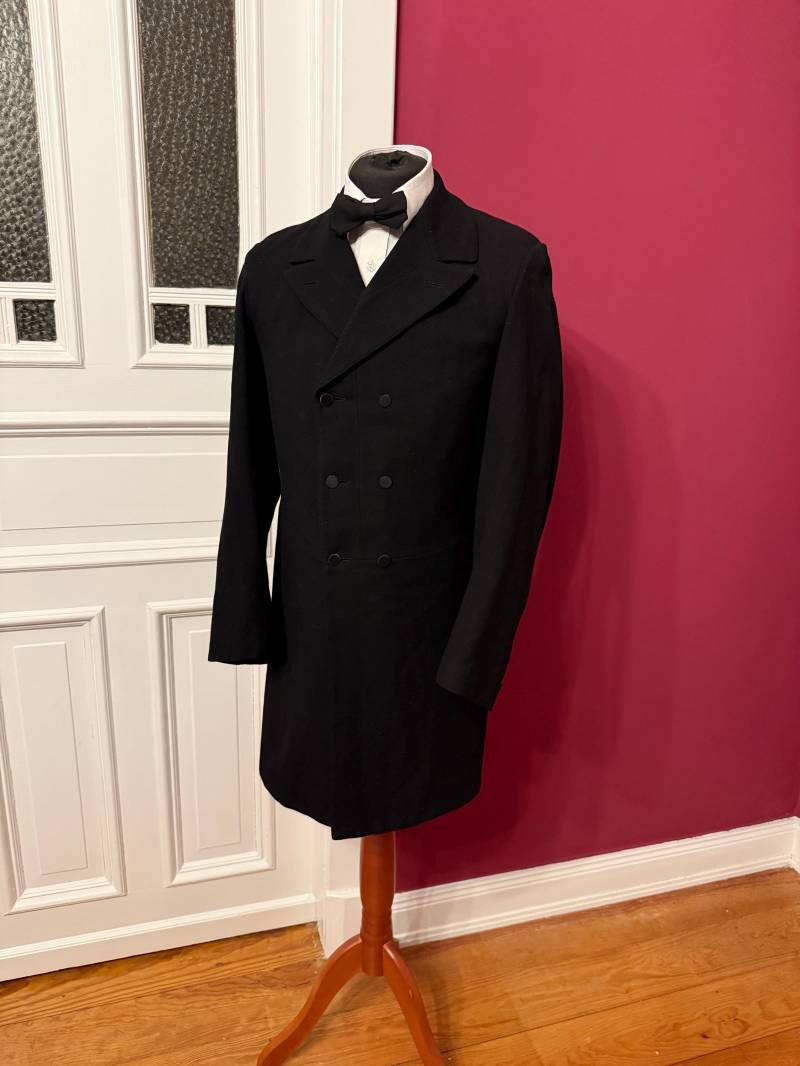 Victorian/Edwardian - Frock Coat 1900S 1910S Victorian/Edwardian - Frock Coat 1900S 1910S von MaxErlerLeipzig