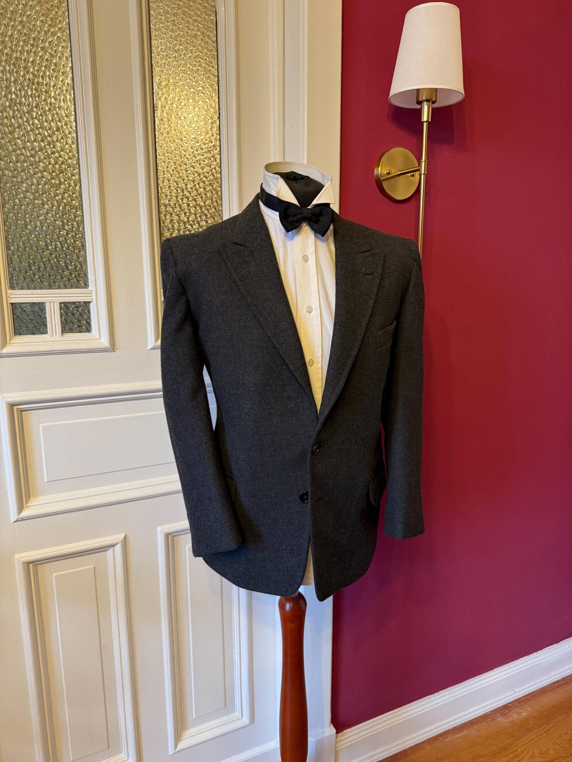 Victorian/Edwardian - Grey Suit Jacket 1920S 1930S von MaxErlerLeipzig