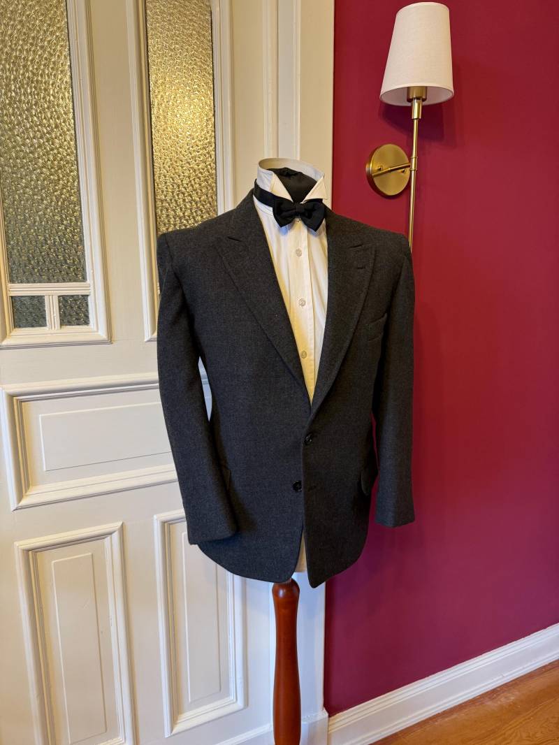 Victorian/Edwardian - Grey Suit Jacket 1920S 1930S von MaxErlerLeipzig