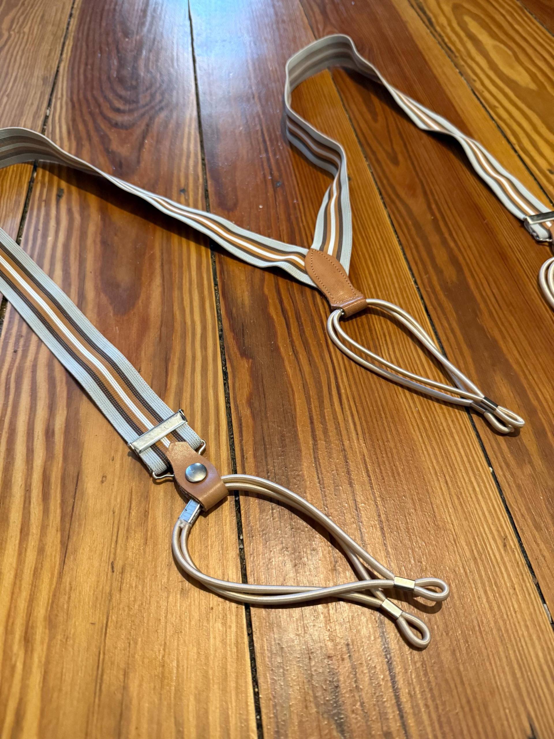 Victorian/Edwardian - Nos Braces Suspenders 1910S 1920S von MaxErlerLeipzig