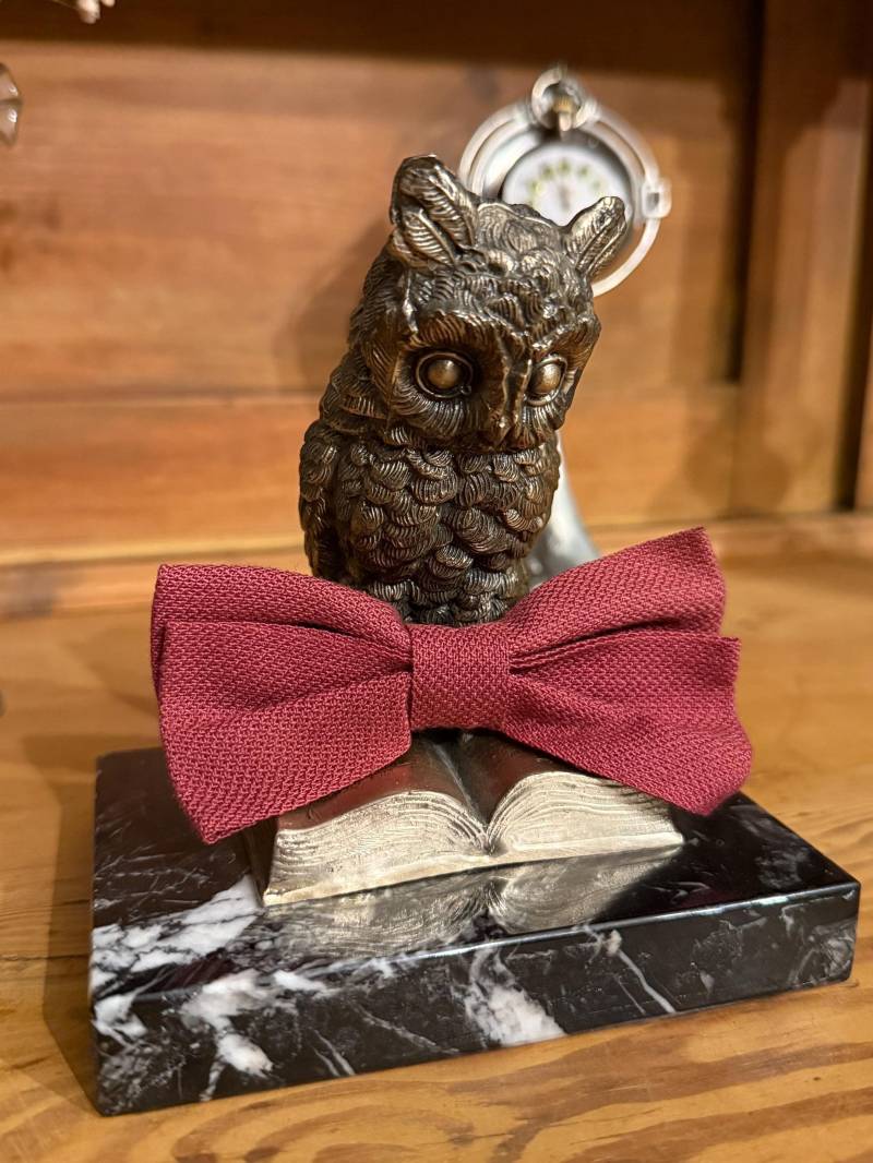 Victorian/Edwardian - Red Bow Tie von MaxErlerLeipzig