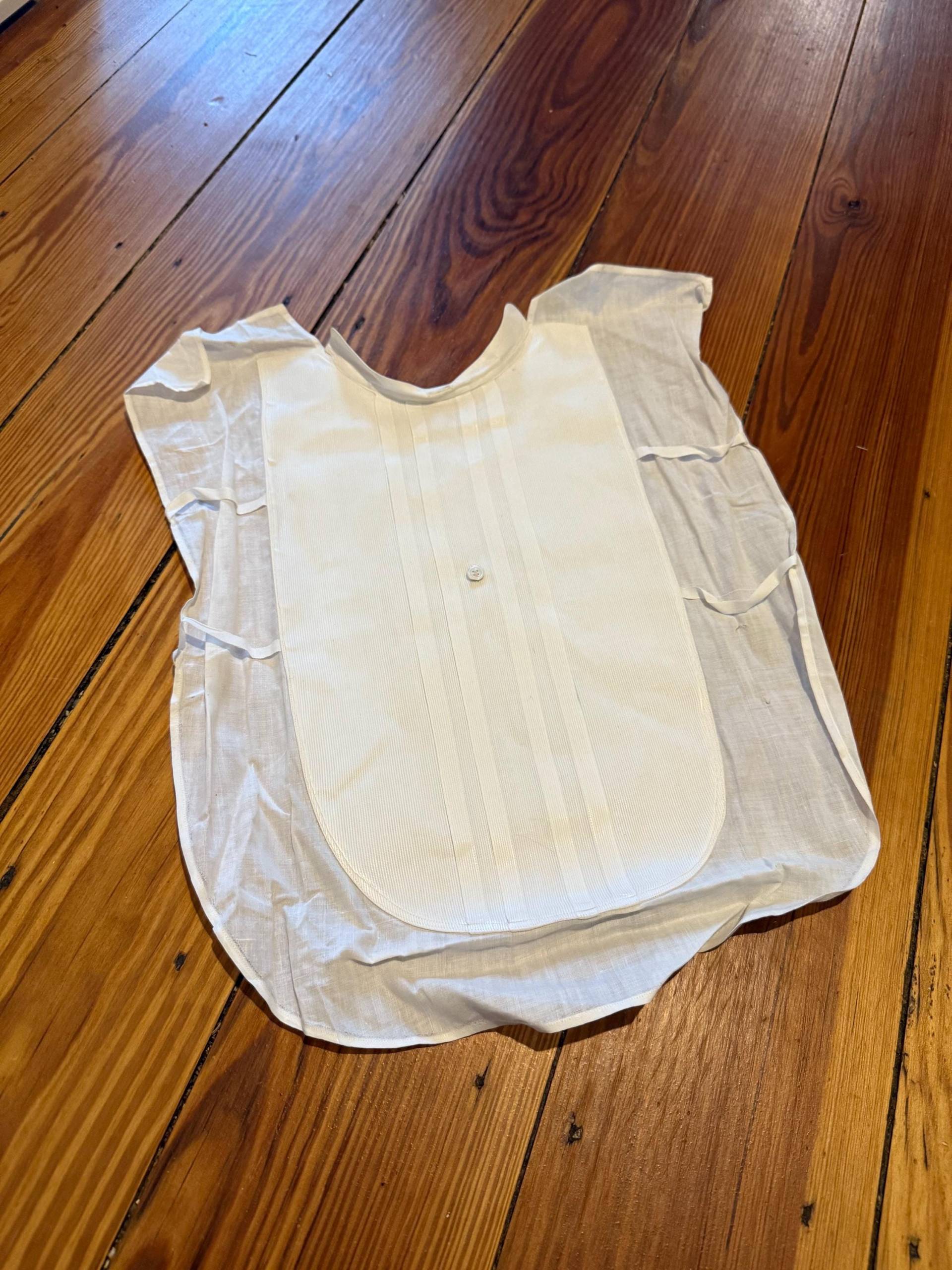 Victorian/Edwardian - Shirt Front Bib Chemisette 1900S 1910S Victorian/Edwardian - Shirt Front Bib Chemisette 1900S 1910S von MaxErlerLeipzig