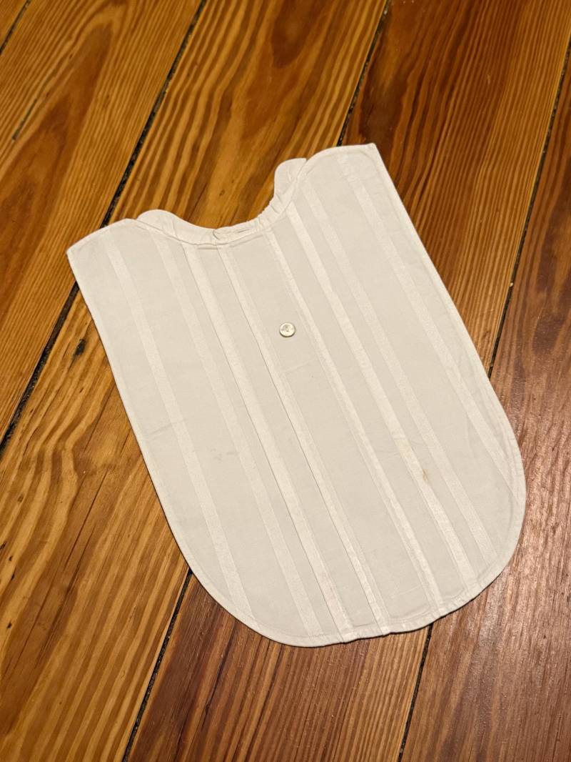 Victorian/Edwardian - Shirt Front Bib Chemisette 1900S 1910S von MaxErlerLeipzig