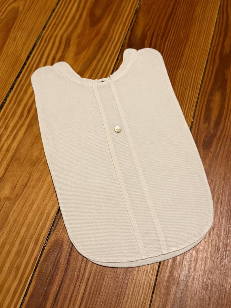 Victorian/Edwardian - Shirt Front Bib Chemisette 1900S 1910S von MaxErlerLeipzig