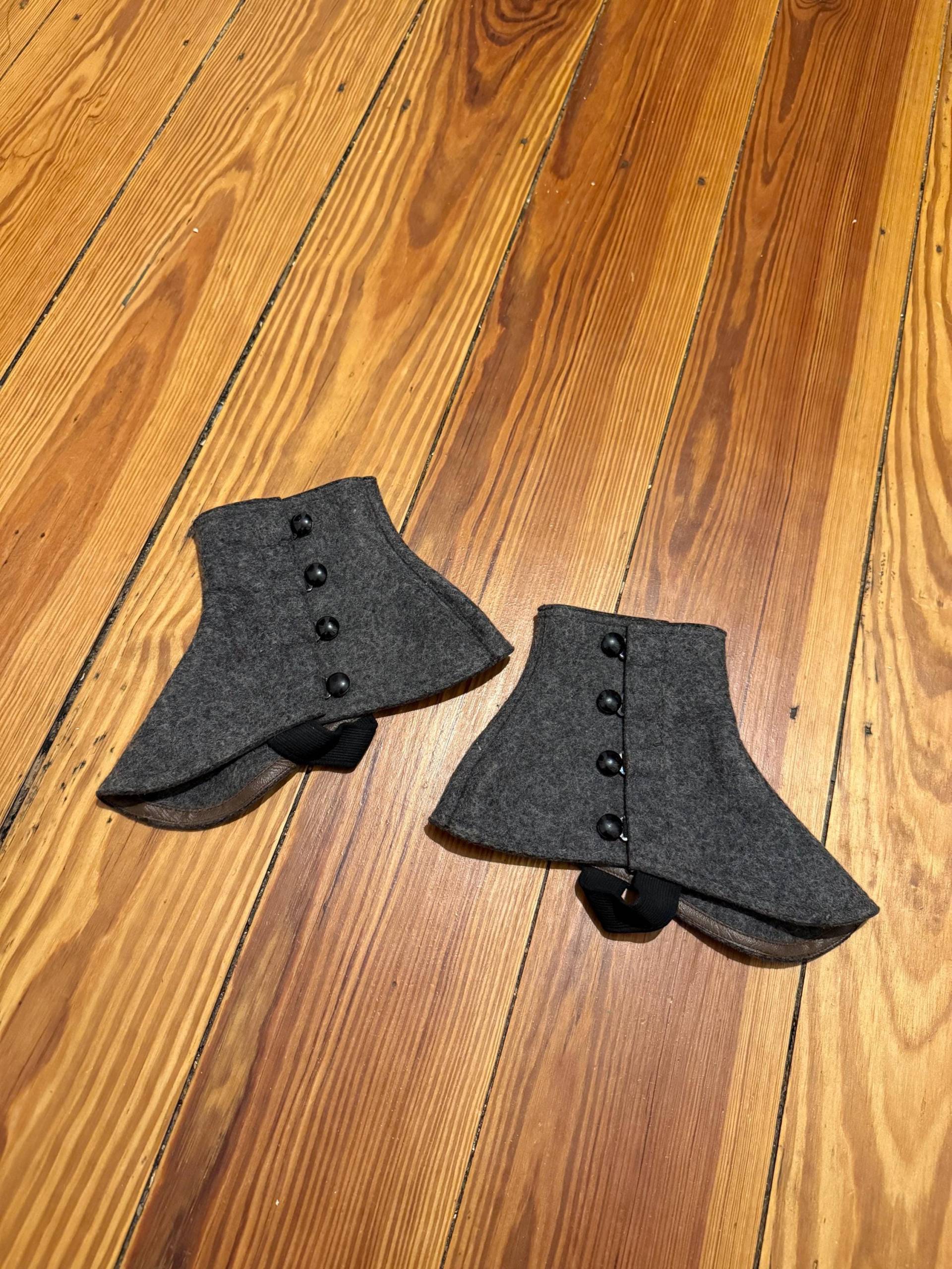 Victorian/Edwardian - Spats Gaiters von MaxErlerLeipzig