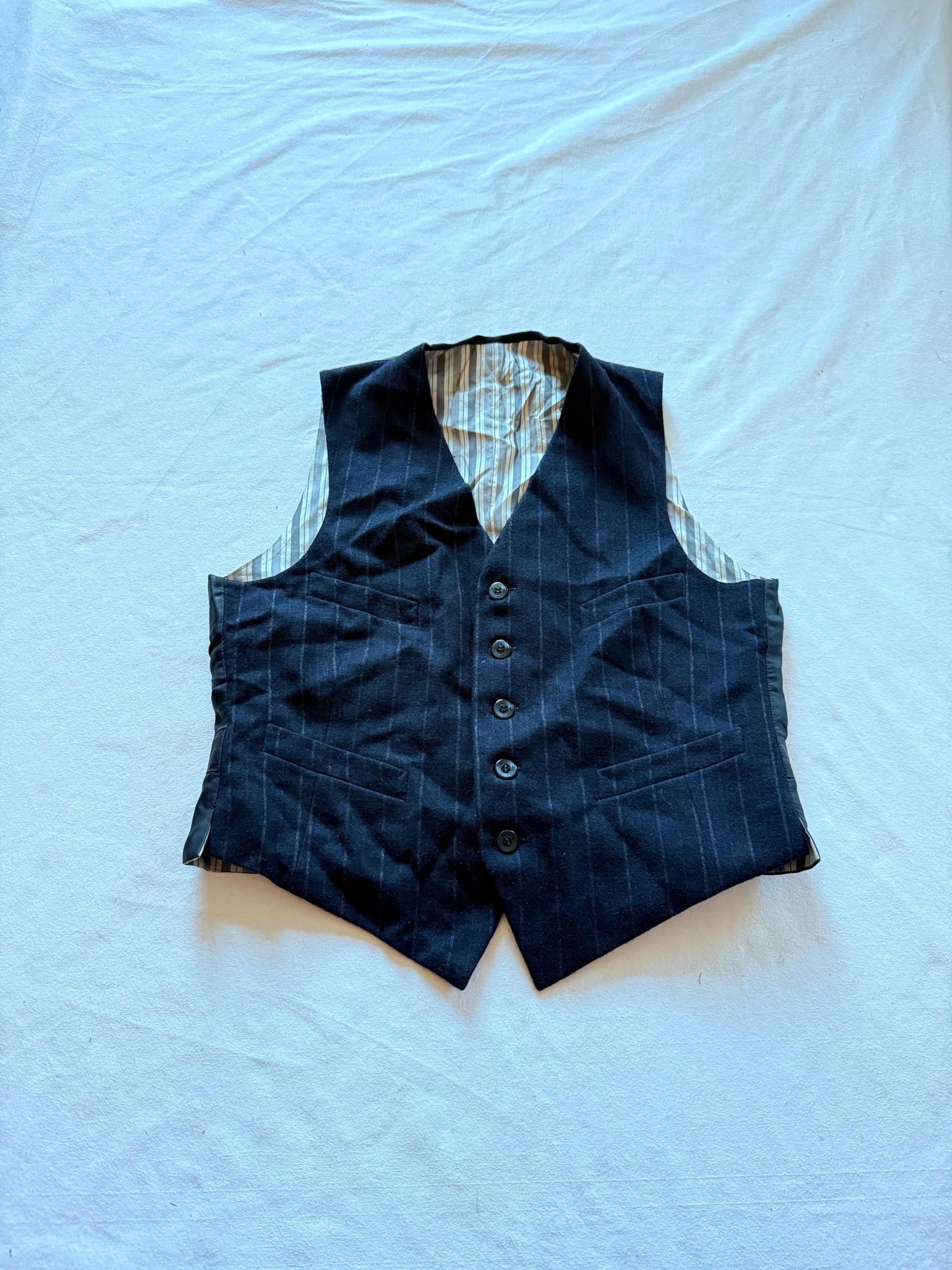 Victorian/Edwardian - Striped Waistcoat Vest 1920S 1930S Victorian/Edwardian - Striped Waistcoat Vest 1920S 1930S von MaxErlerLeipzig