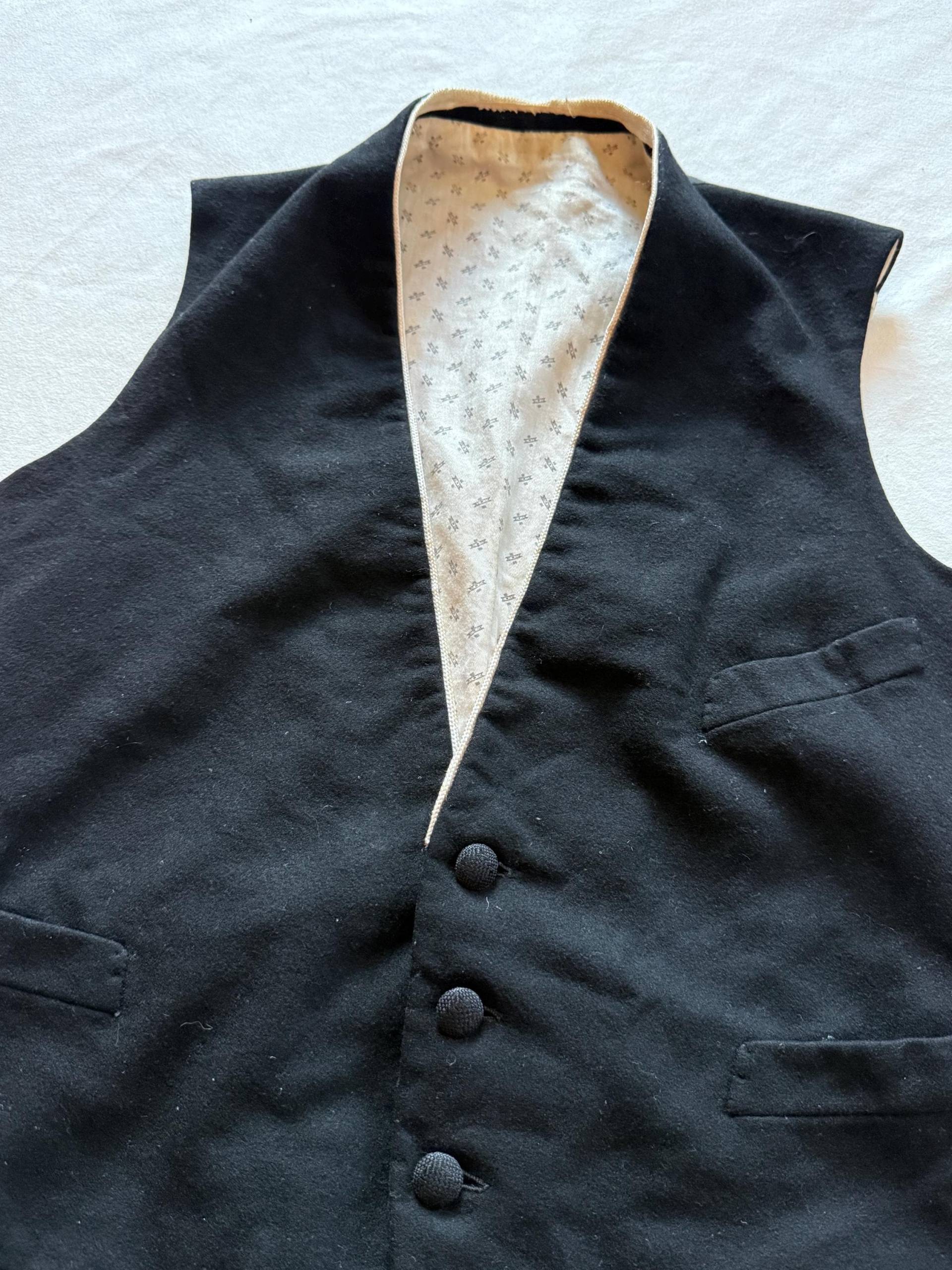 Victorian/Edwardian - Waistcoat Vest „Waistcoat Slips" 1900S 1910S von MaxErlerLeipzig