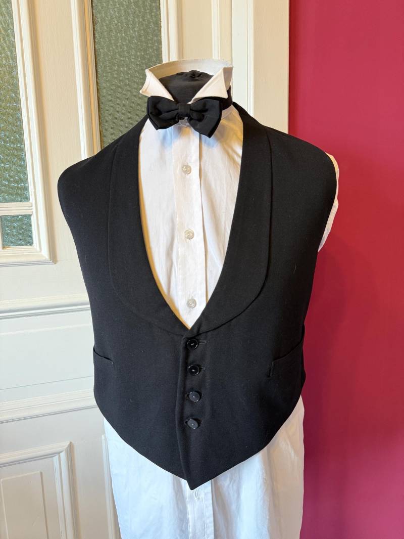 Victorian/Edwardian - Waistcoat Vest 1900S 1910S Victorian/Edwardian - Waistcoat Vest 1900S 1910S von MaxErlerLeipzig