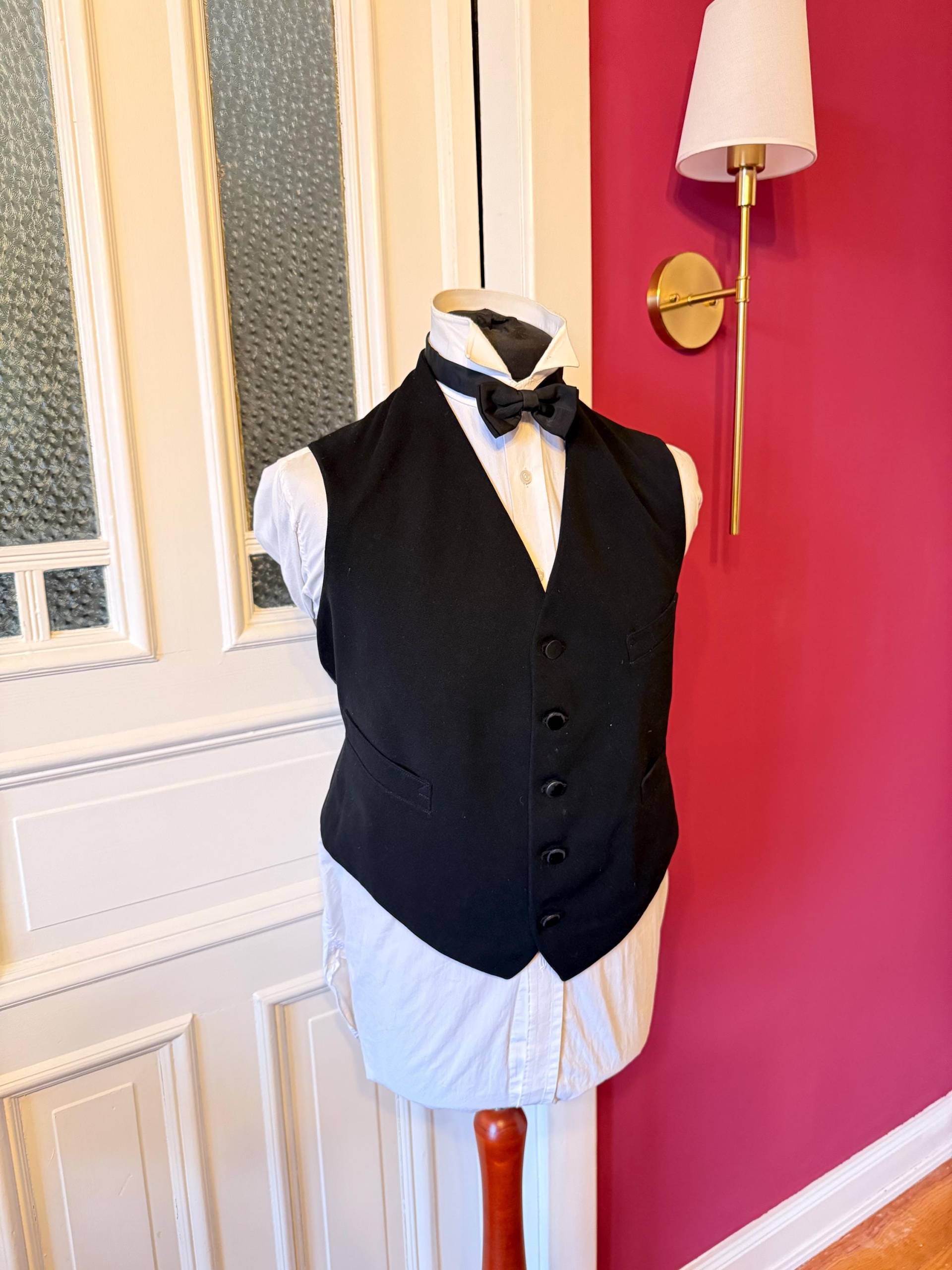 Victorian/Edwardian - Waistcoat Vest 1900S 1910S von MaxErlerLeipzig