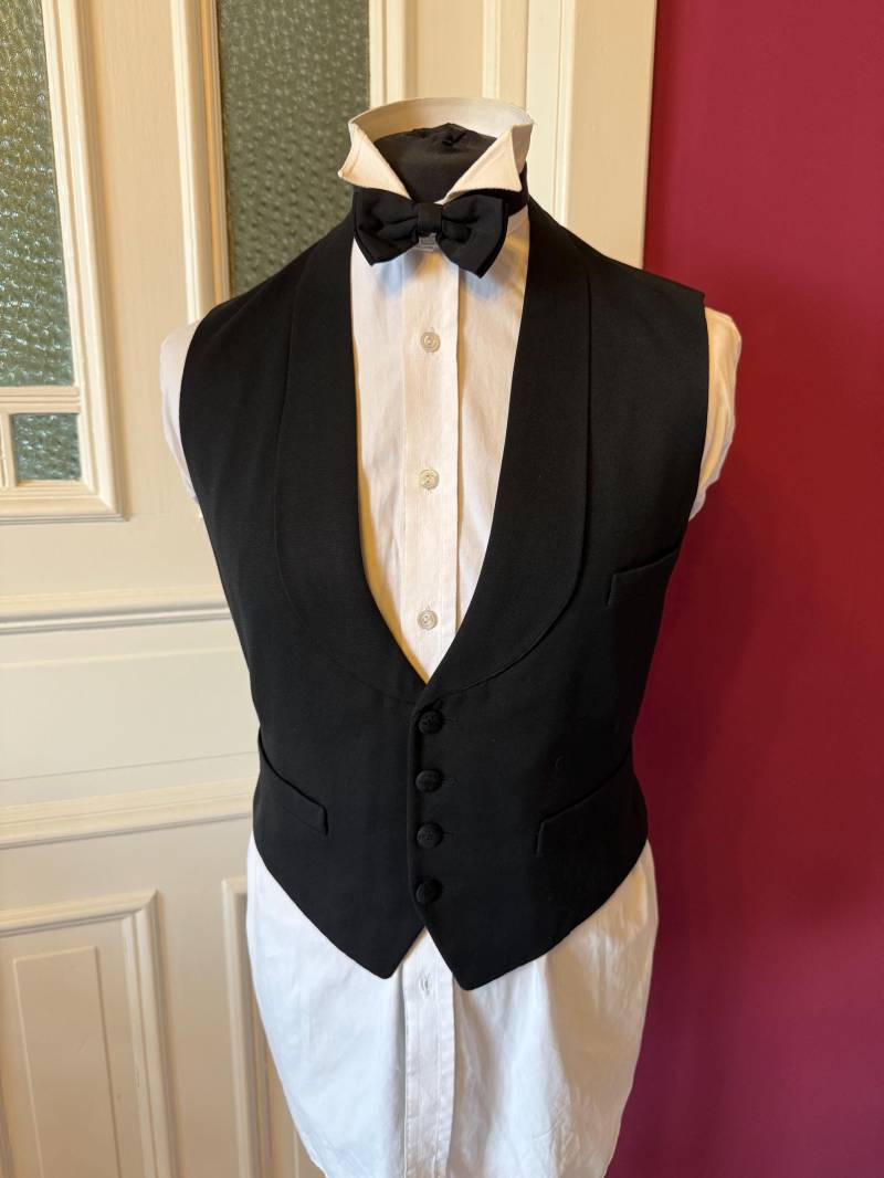 Victorian/Edwardian - Waistcoat Vest 1900S 1910S Victorian/Edwardian - Waistcoat Vest 1900S 1910S von MaxErlerLeipzig