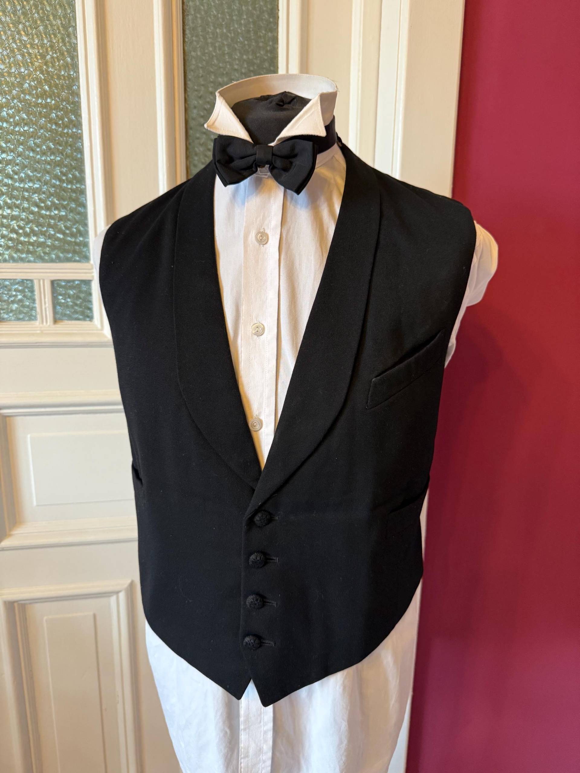 Victorian/Edwardian - Waistcoat Vest 1900S 1910S Victorian/Edwardian - Waistcoat Vest 1900S 1910S von MaxErlerLeipzig