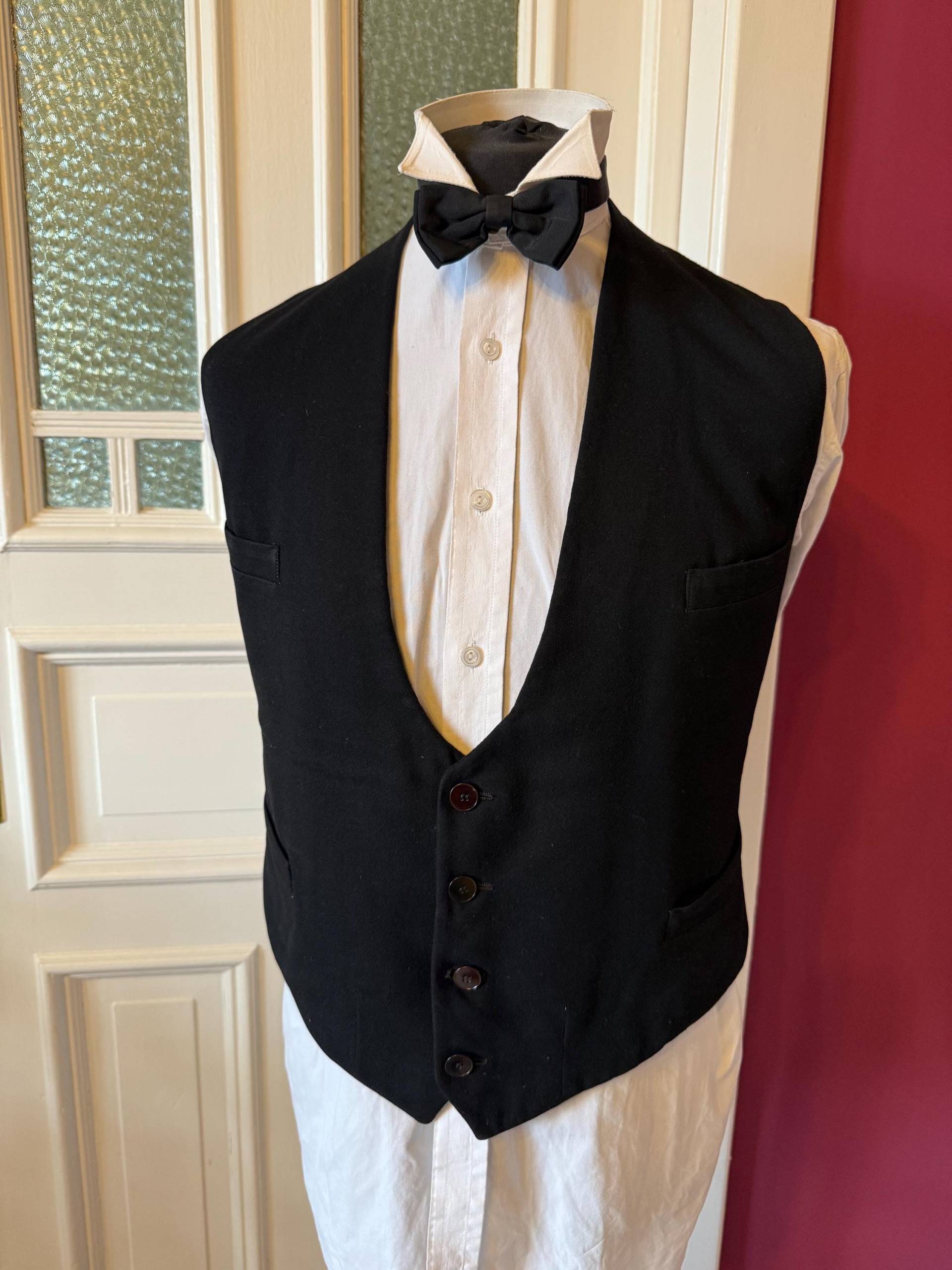 Victorian/Edwardian - Waistcoat Vest 1900S 1910S Victorian/Edwardian - Waistcoat Vest 1900S 1910S von MaxErlerLeipzig
