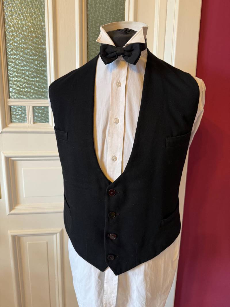 Victorian/Edwardian - Waistcoat Vest 1900S 1910S Victorian/Edwardian - Waistcoat Vest 1900S 1910S von MaxErlerLeipzig