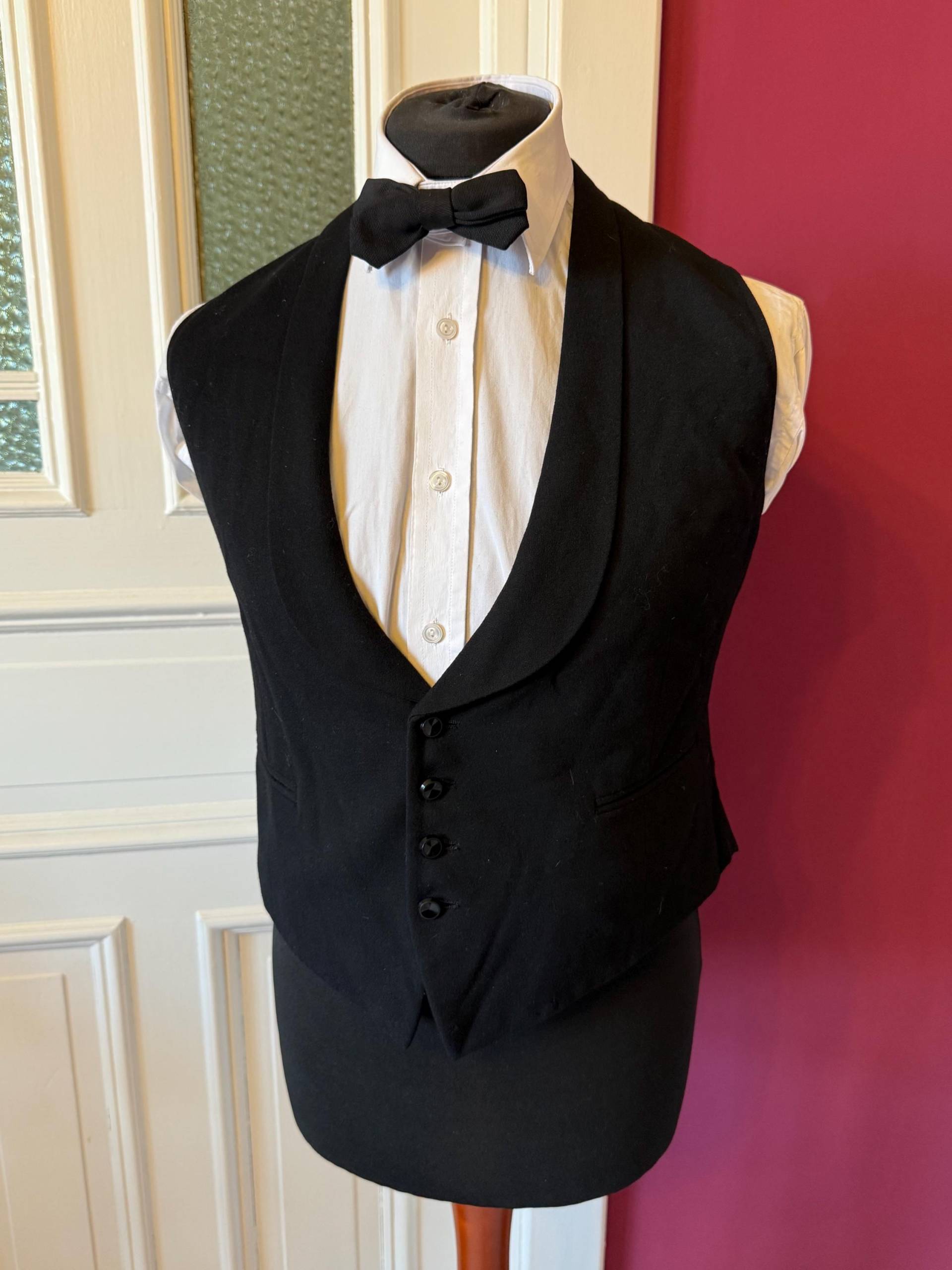 Victorian/Edwardian - Waistcoat Vest 1900S 1910S Victorian/Edwardian - Waistcoat Vest 1900S 1910S von MaxErlerLeipzig