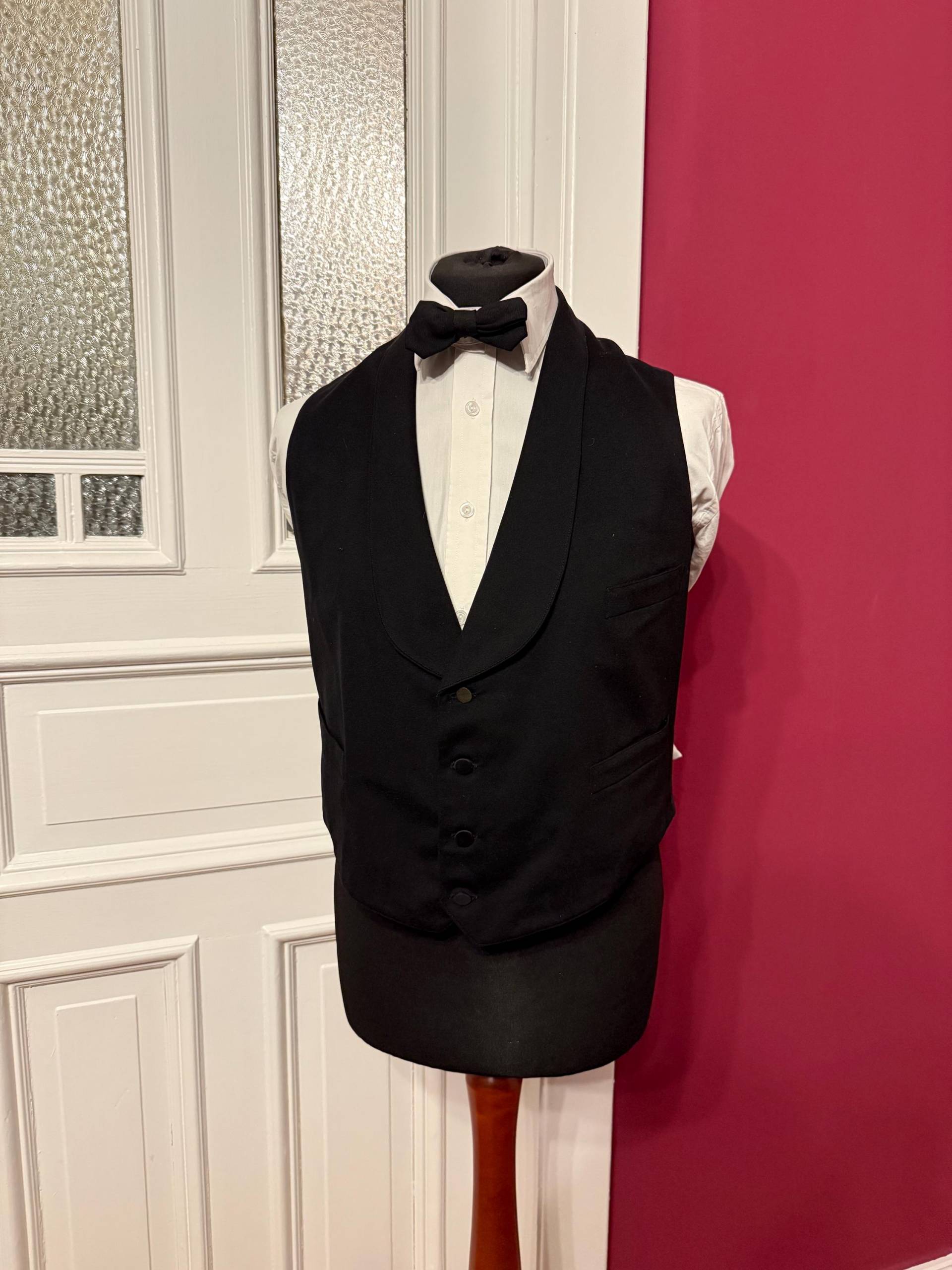 Victorian/Edwardian - Waistcoat Vest 1900S 1910S Victorian/Edwardian - Waistcoat Vest 1900S 1910S von MaxErlerLeipzig